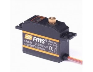 FMS 25g Metal Gear Servo For 1.7M Warbird